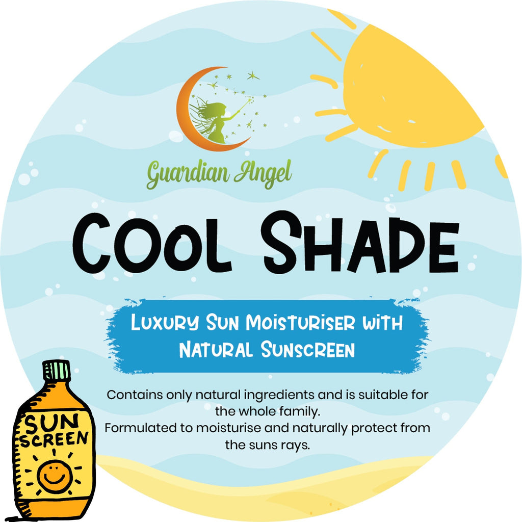 Guardian Angel Naturals - COOL SHADE Natural Mineral Sun Cream