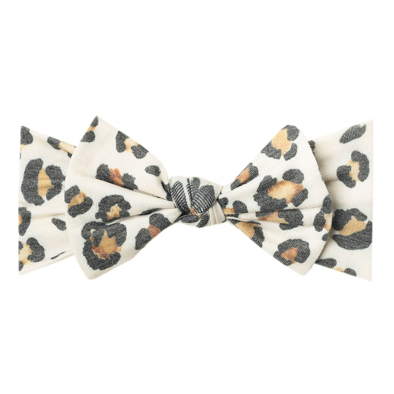 Copper Pearl Knit Headband - Zara
