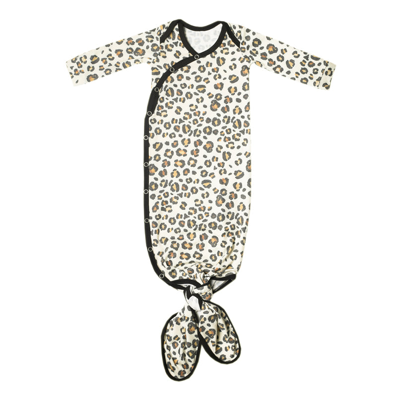 Copper Pearl Newborn Gown - Zara