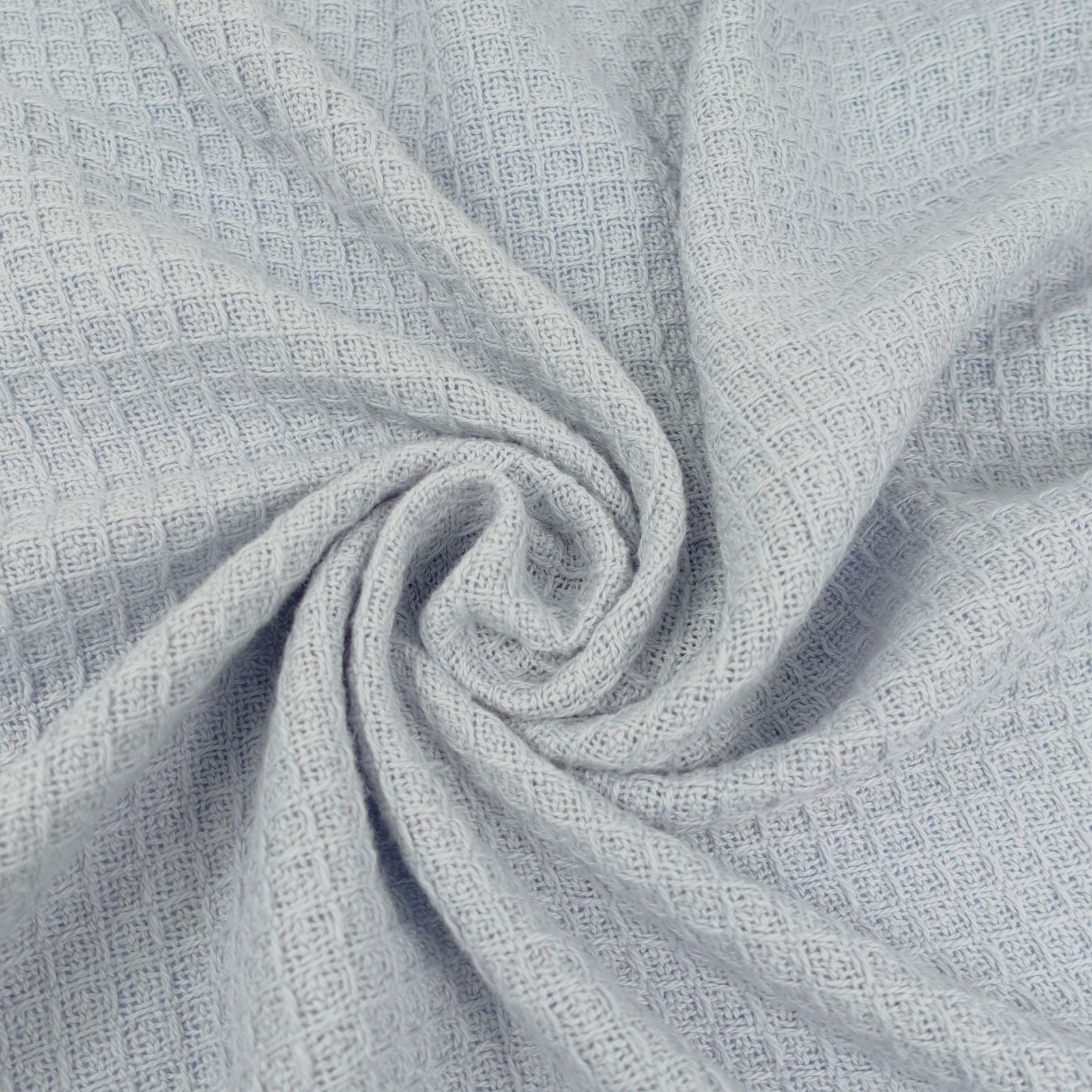 Cotton Waffle Baby Blanket
