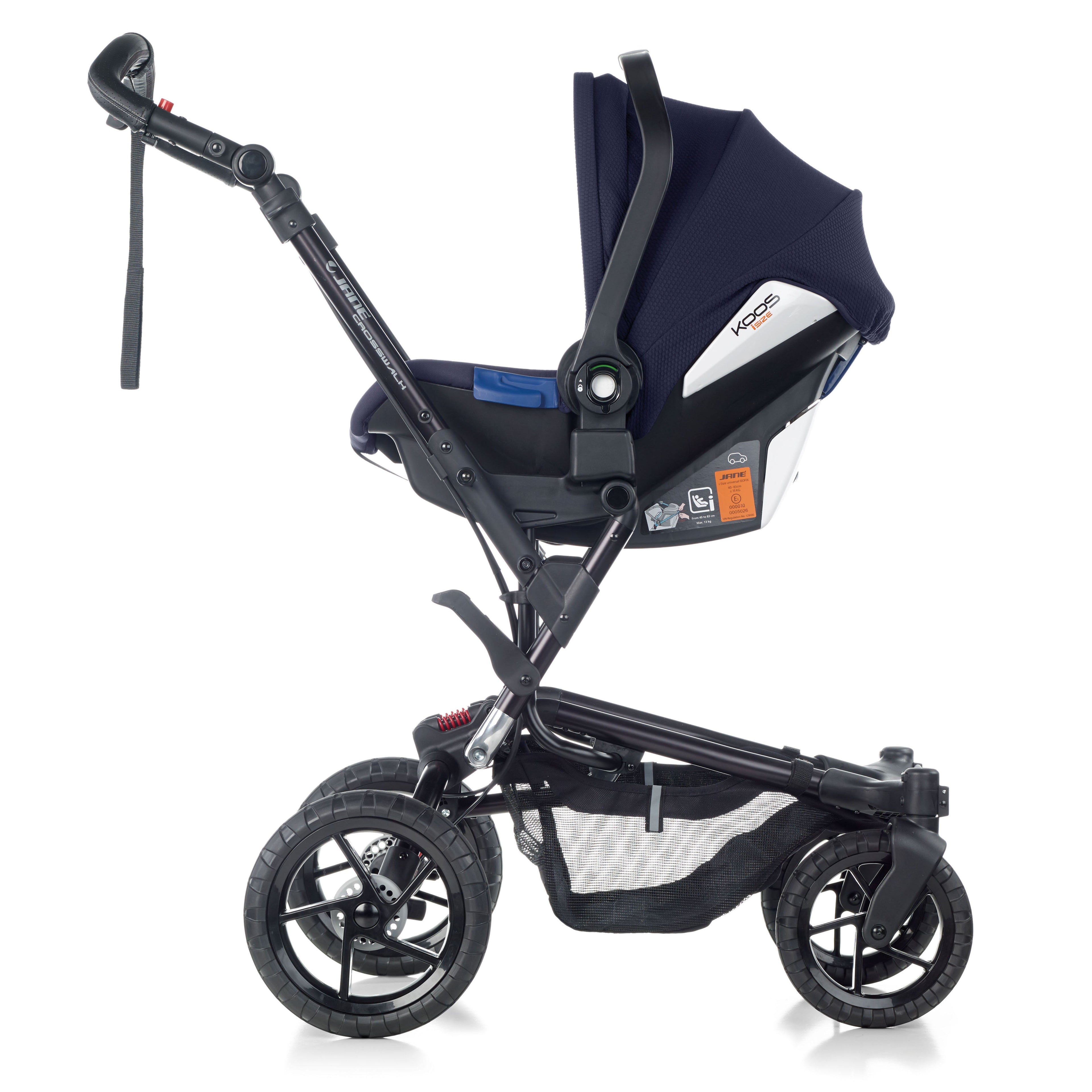 Jane Crosslight-R Pushchair, Tech Mouse