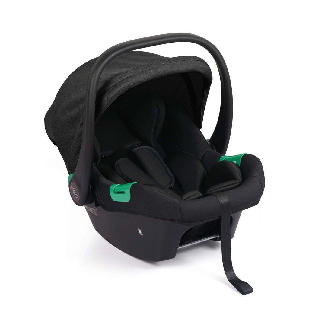 For Your Little One Cruise 3 In 1 Travel System With Car Seat And ISOFIX Base - Eclipse Black