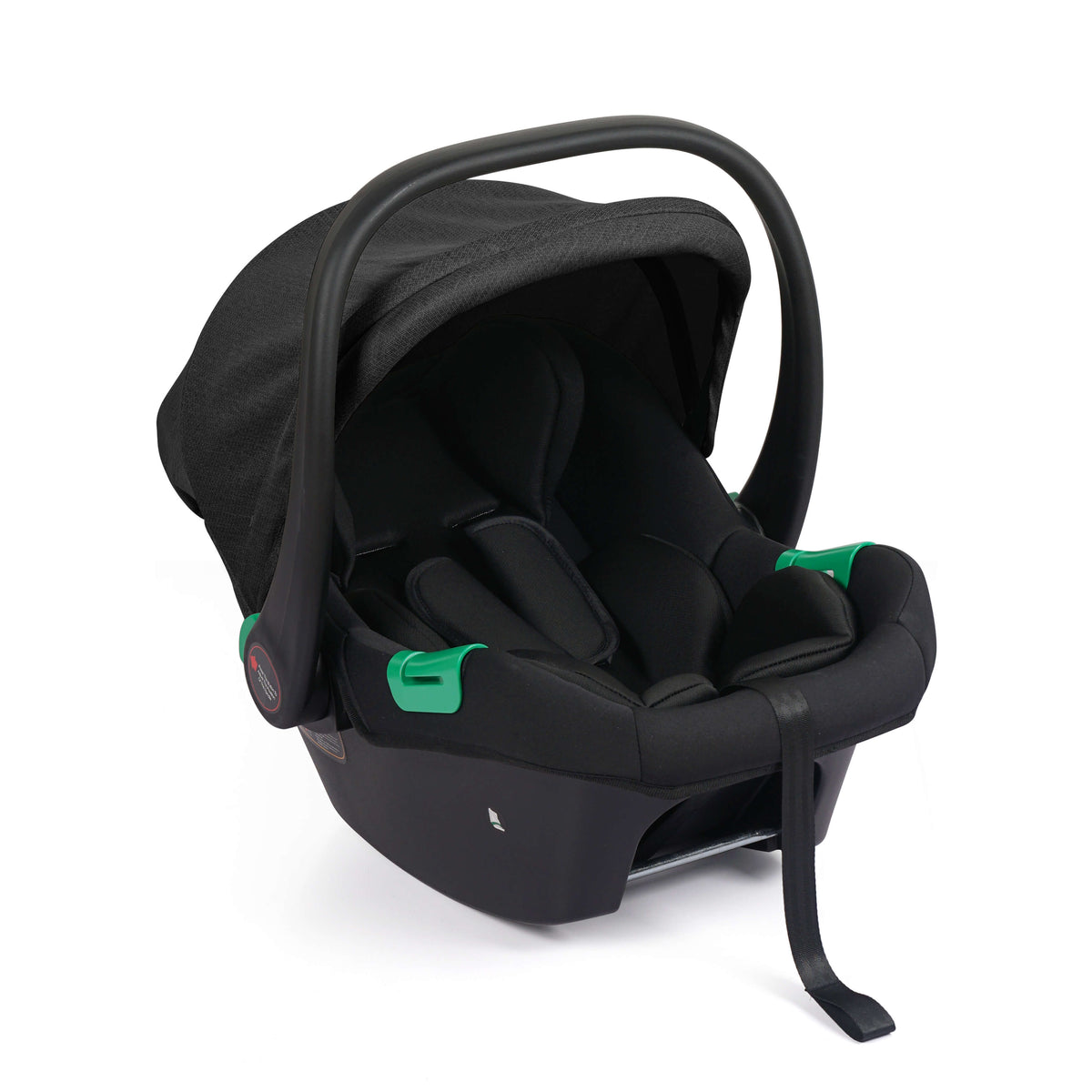 For Your Little One Cruise 3 In 1 Travel System With Car Seat And ISOFIX Base - Eclipse Black