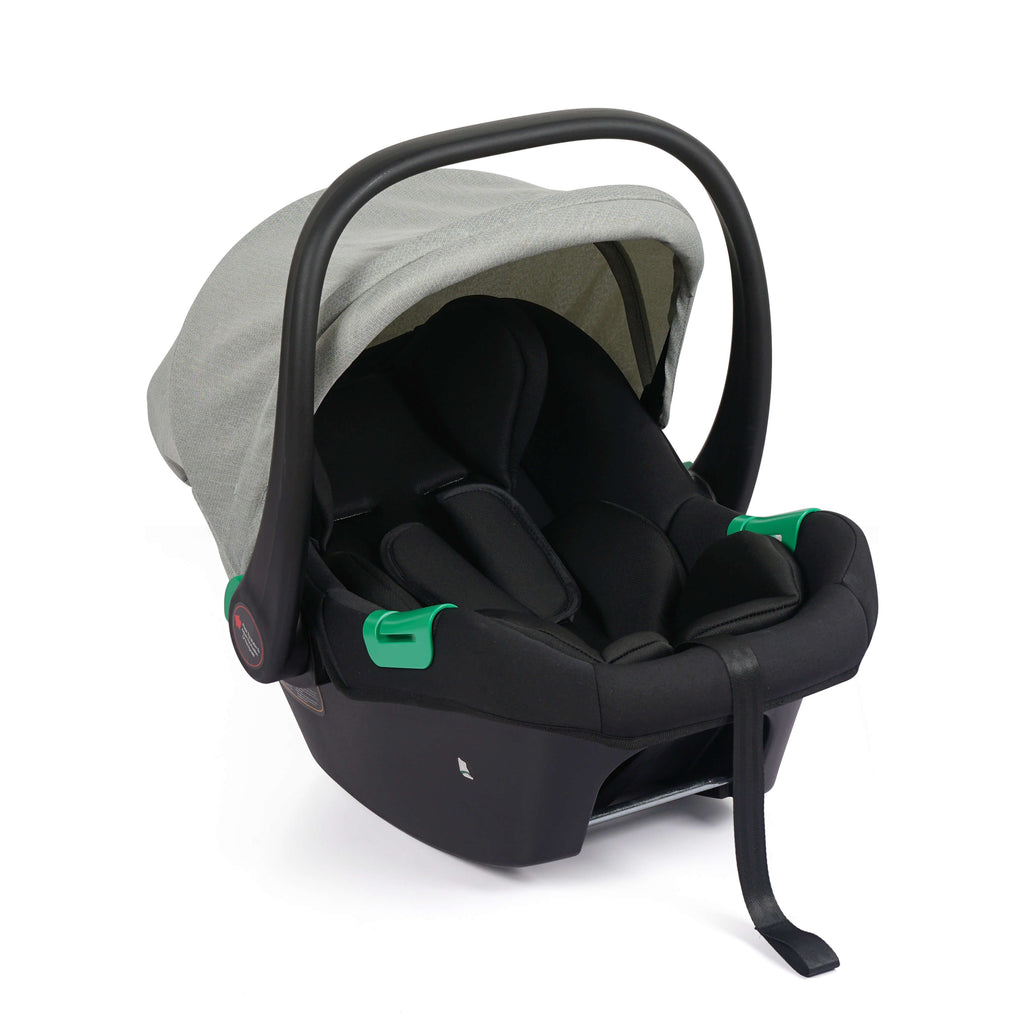 For Your Little One Cruise 3 In 1 Travel System With Car Seat And ISOFIX Base - Pebble Sage