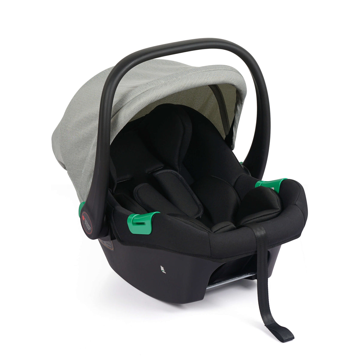 For Your Little One Cruise 3 In 1 Travel System With Car Seat And ISOFIX Base - Pebble Sage