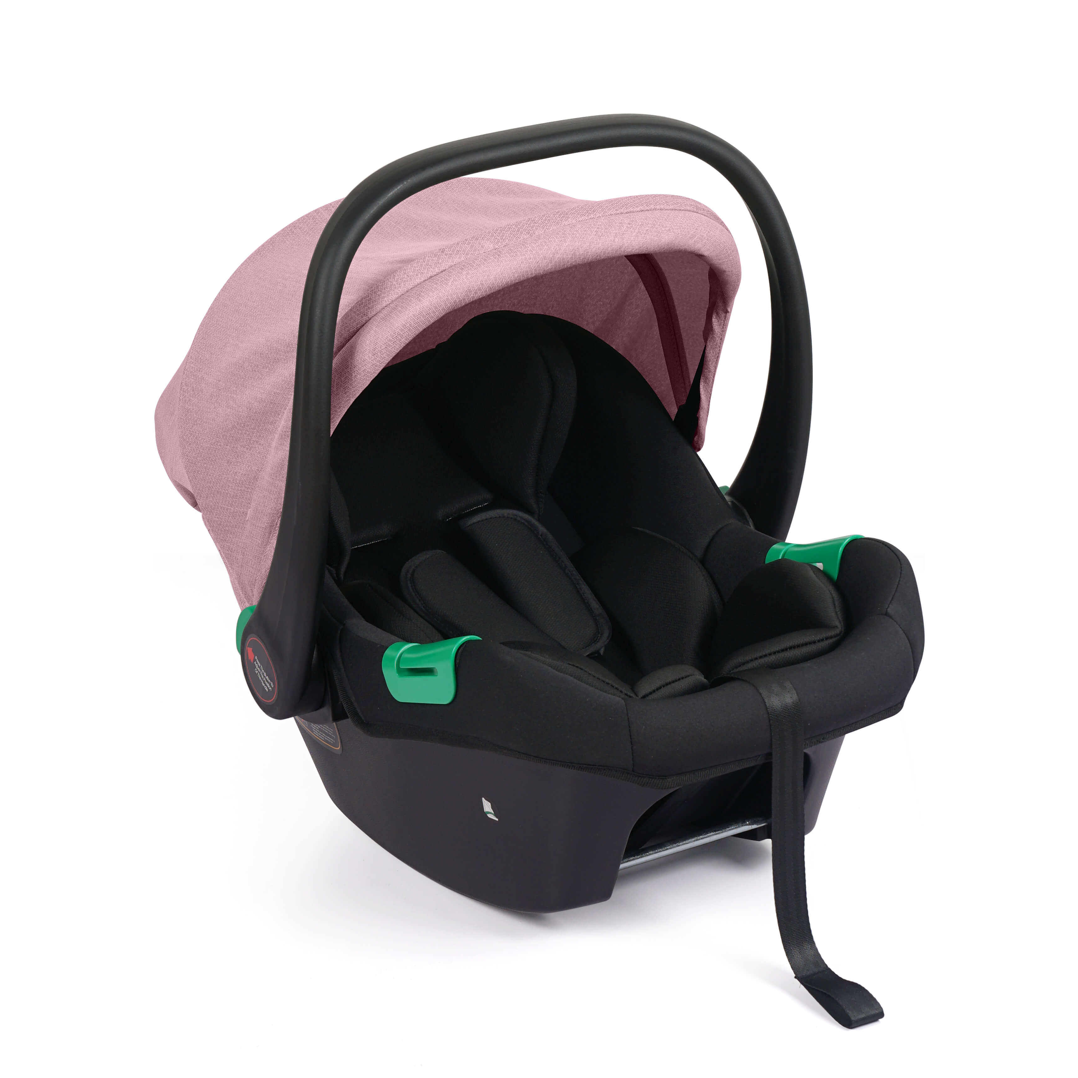 For Your Little One Cruise 3 In 1 Travel System With Car Seat - Blush Rose (Free Cupholder And Seat Liner Included!)