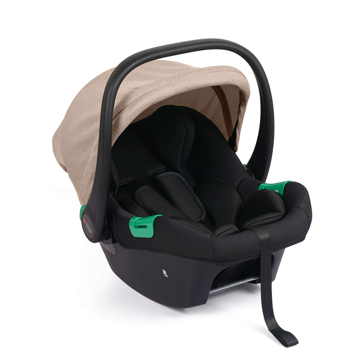 For Your Little One Cruise 3 In 1 Travel System With Car Seat And ISOFIX Base - Dune Beige
