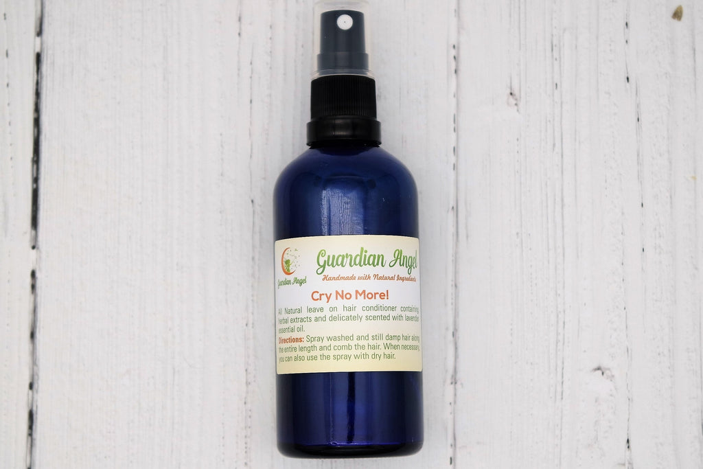 Guardian Angel Naturals - Leave On Hair Conditioner - Classic or Head Lice Prevention
