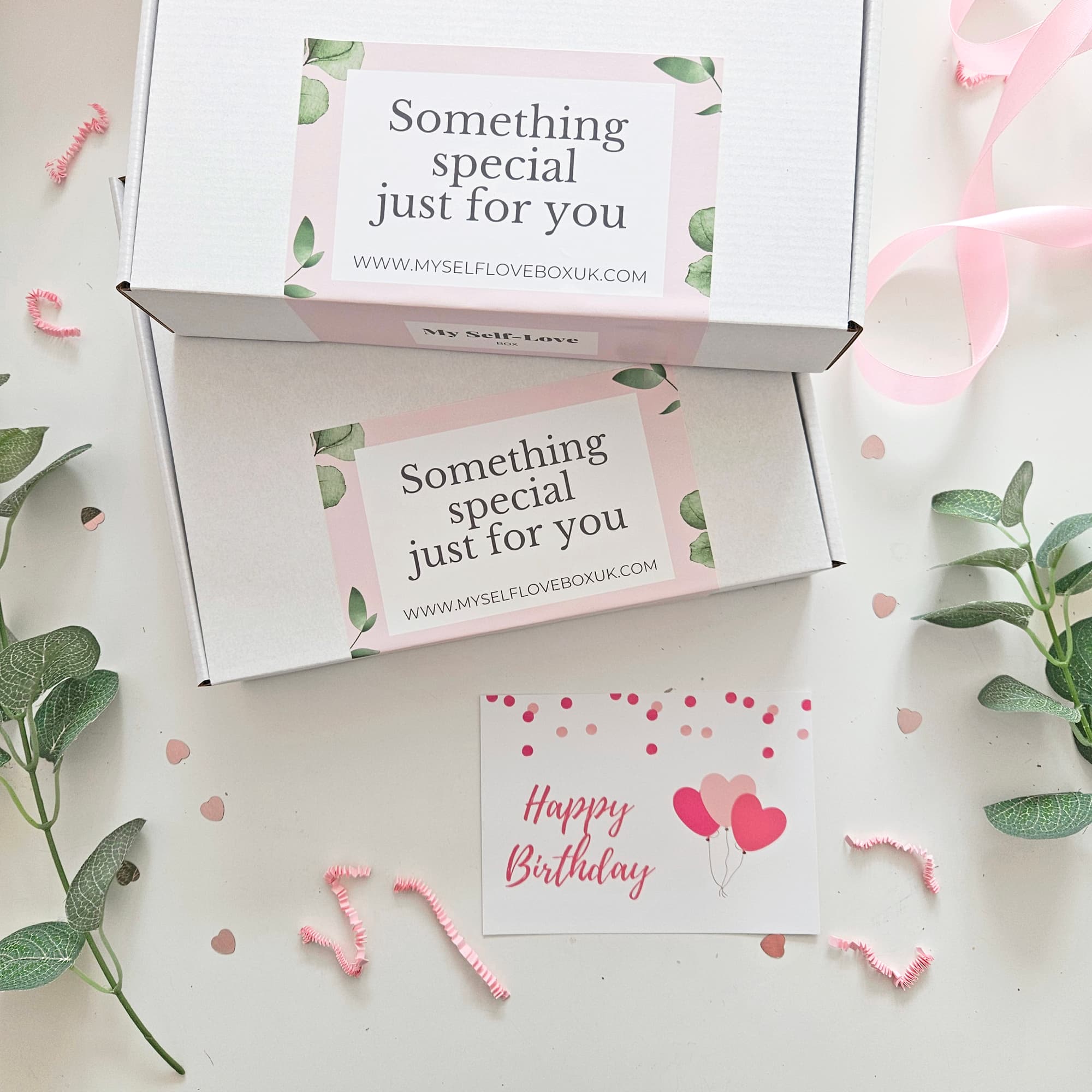 MySelfLoveBox New Mum Pamper Gift Set - The Pink Pause