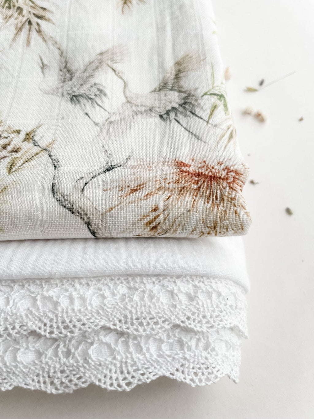 Norishor - Muslin Swaddle Blanket - Olette