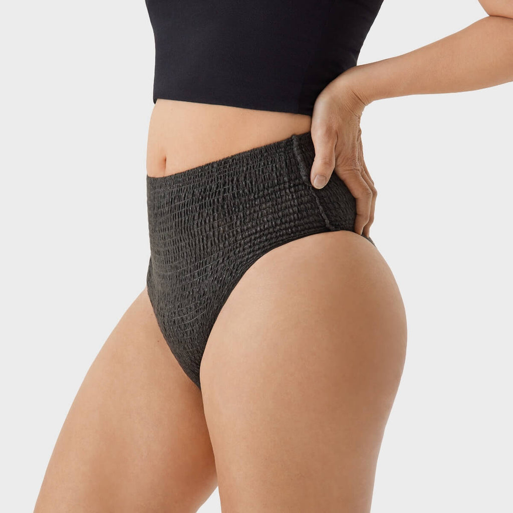 Dailee Pants Lady Plus Incontinence Pants - Black