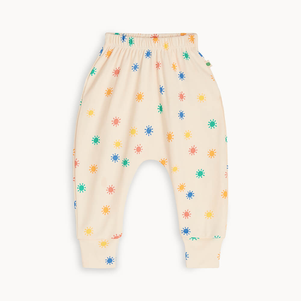 The bonniemob Organic Cotton Baby Bodysuit & Legging Gift Set - Tiny Dancer