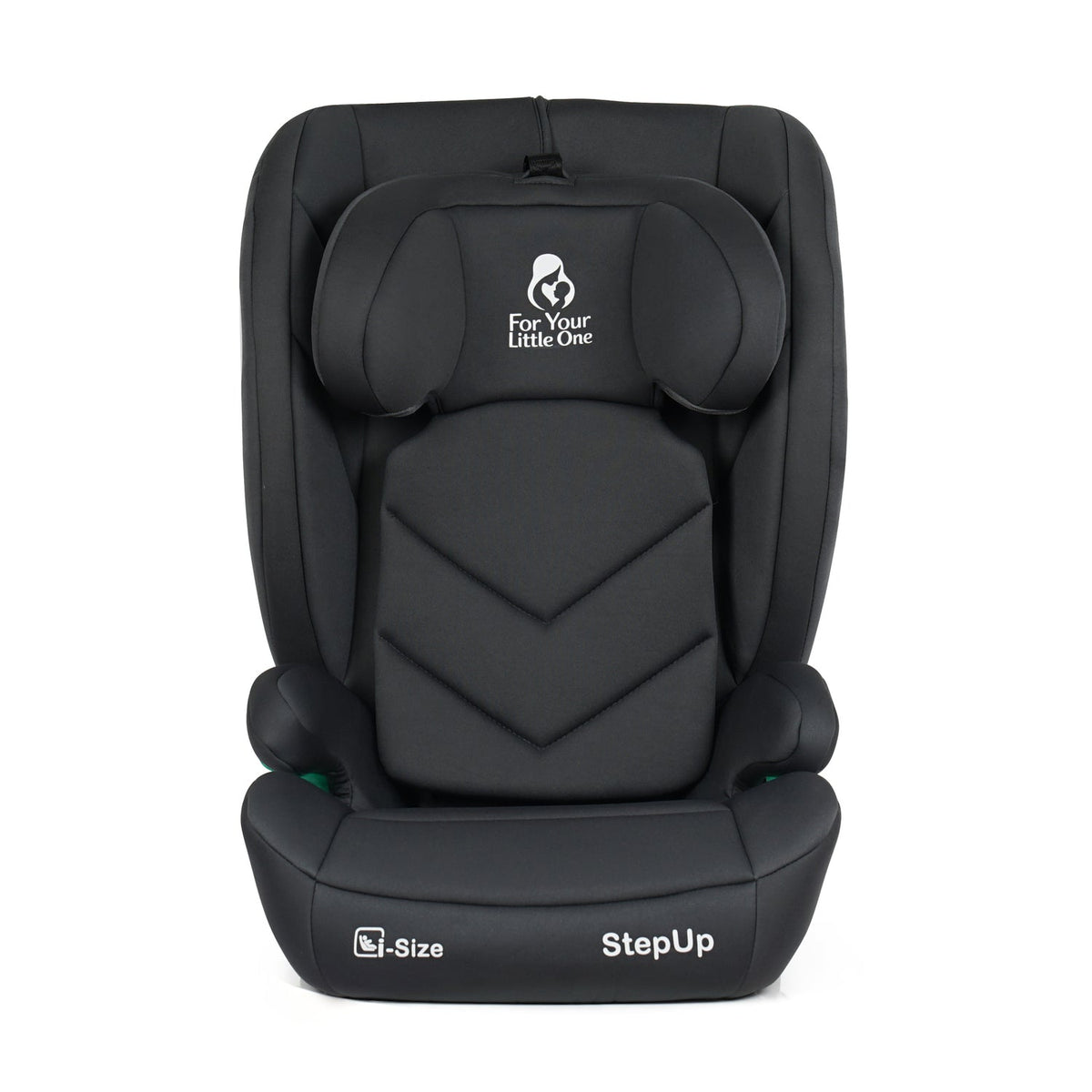 For Your Little One Stepup I-Size Isofix 2/3 Car Seat Booster Seat - Slate Mist (4-12 Years)