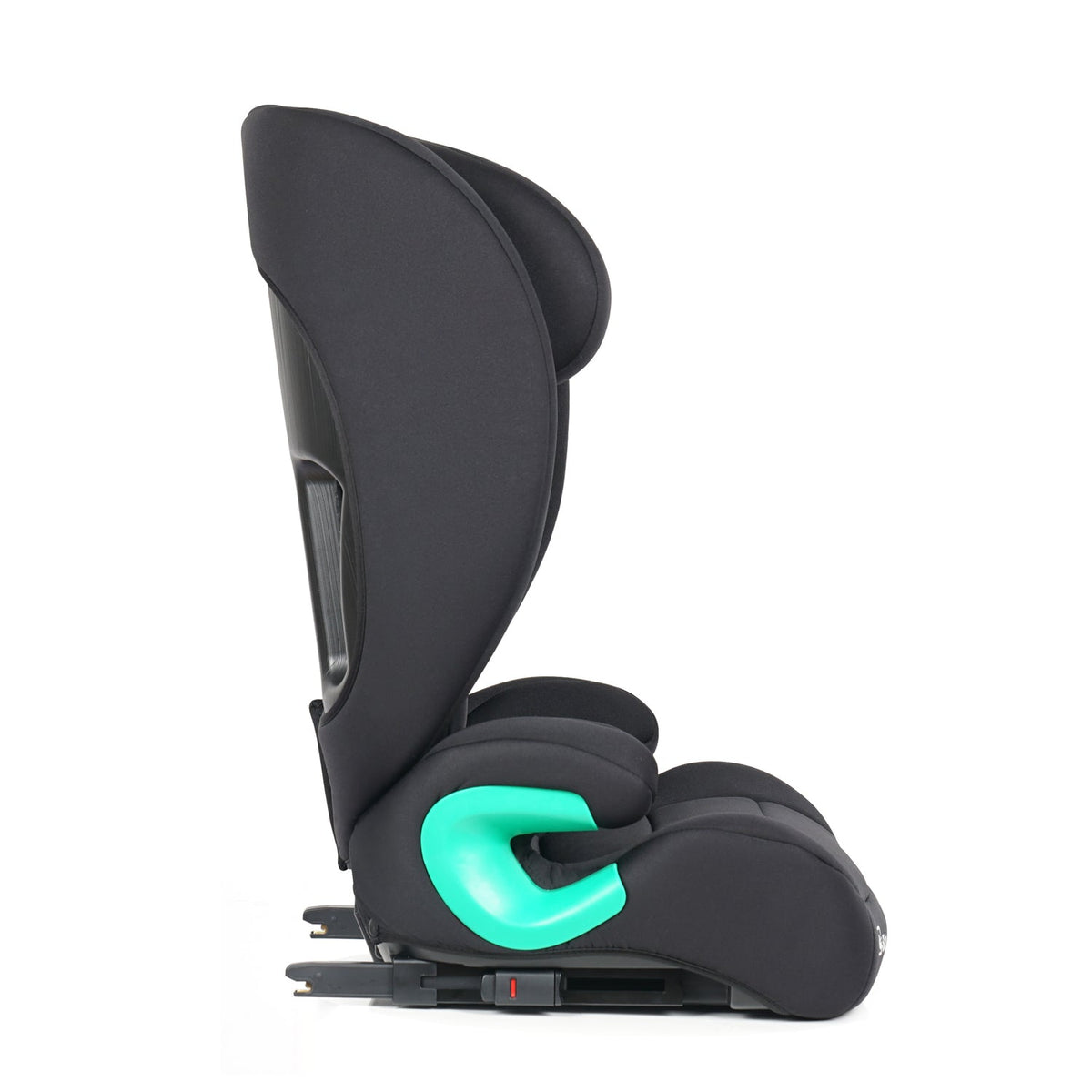 For Your Little One Stepup I-Size Isofix 2/3 Car Seat Booster Seat - Midnight Black (4-12 Years)