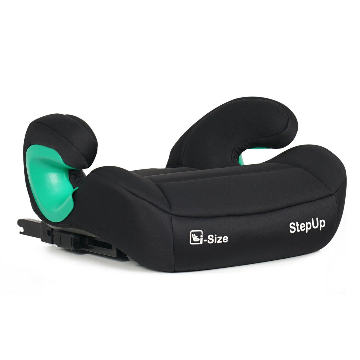 For Your Little One Stepup I-Size Isofix 2/3 Car Seat Booster Seat - Midnight Black (4-12 Years)