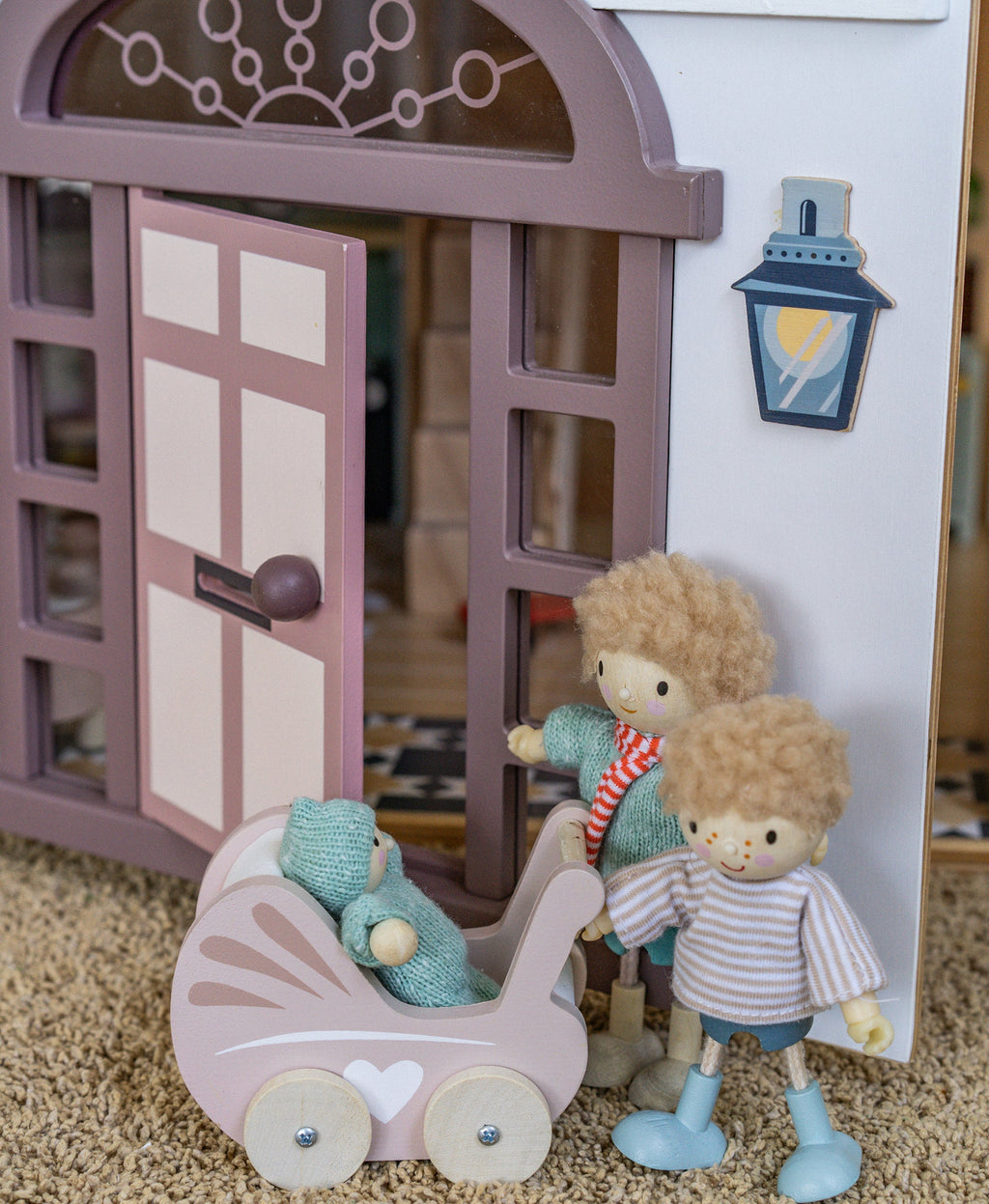 Fantail Hall Wooden Dolls House