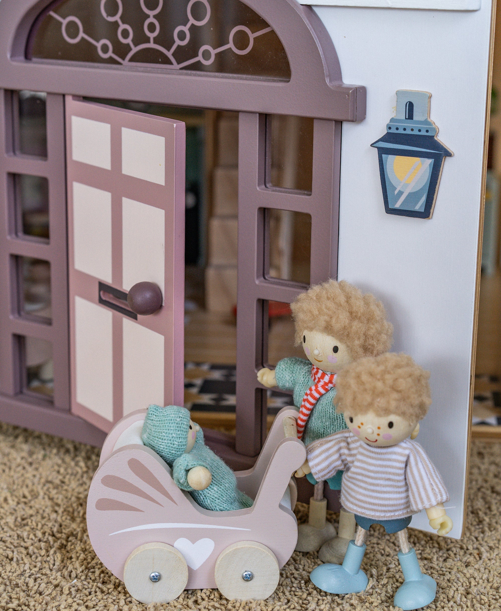 Fantail Hall Wooden Dolls House