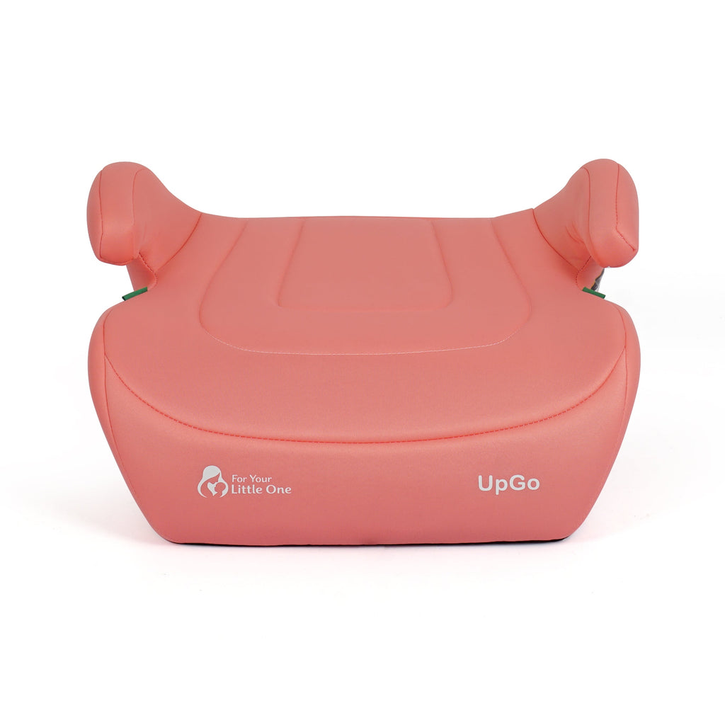 For Your Little One UpGo Belted Booster Seat - Blush Rose (6-12 Years)