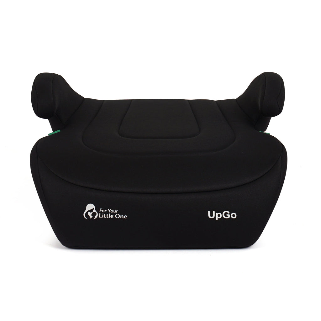For Your Little One UpGo Belted Booster Seat - Midnight Black (6-12 Years)