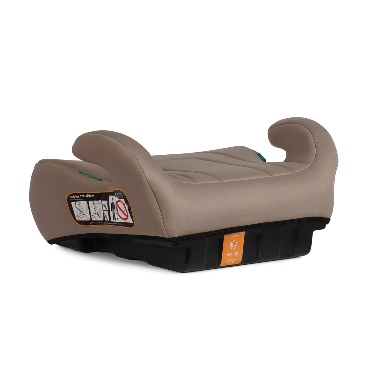 For Your Little One UpGo Belted Booster Seat - Latte Beige (6-12 Years)