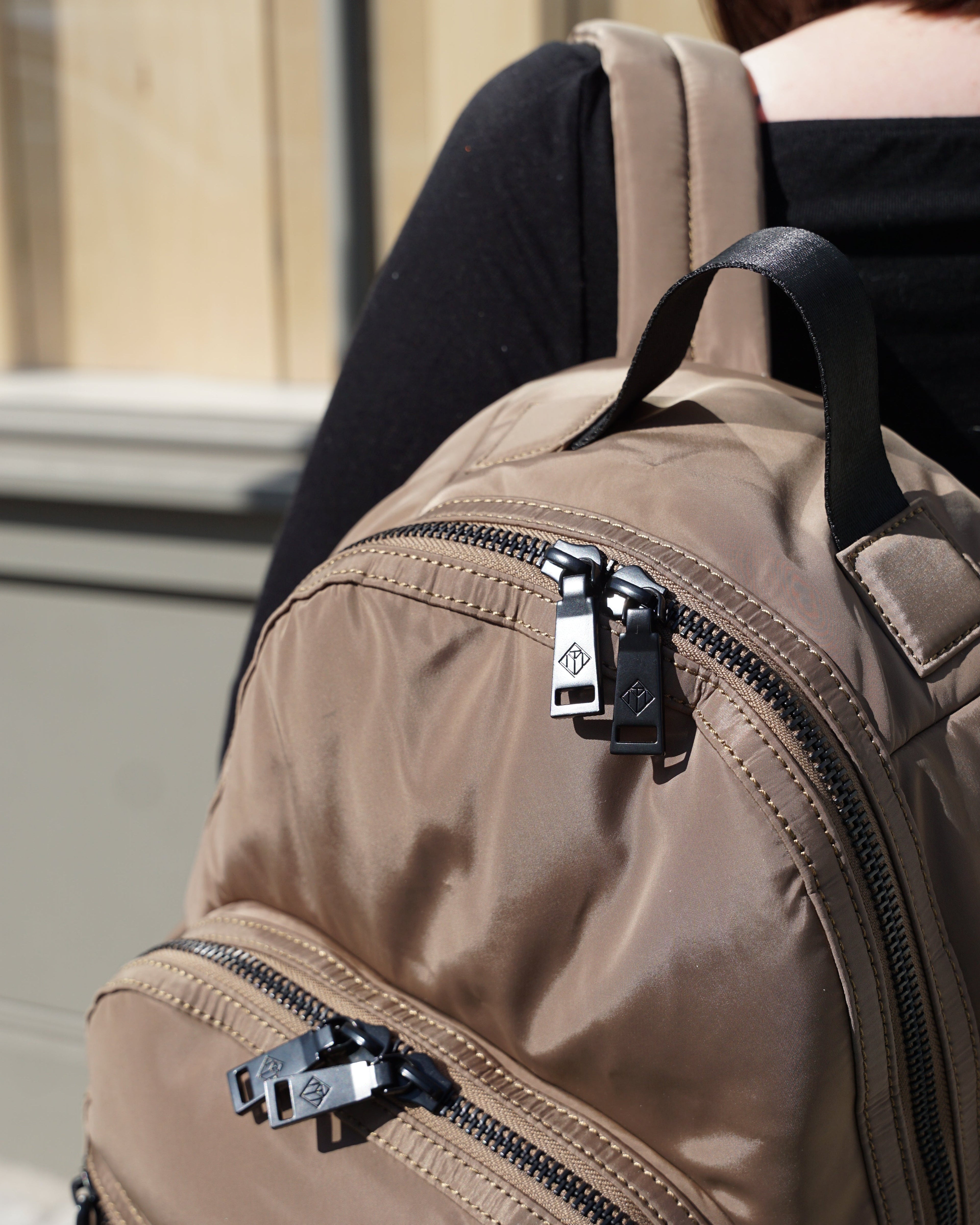 Tiba+Marl Elwood 2.0 Changing Backpack - Mocha