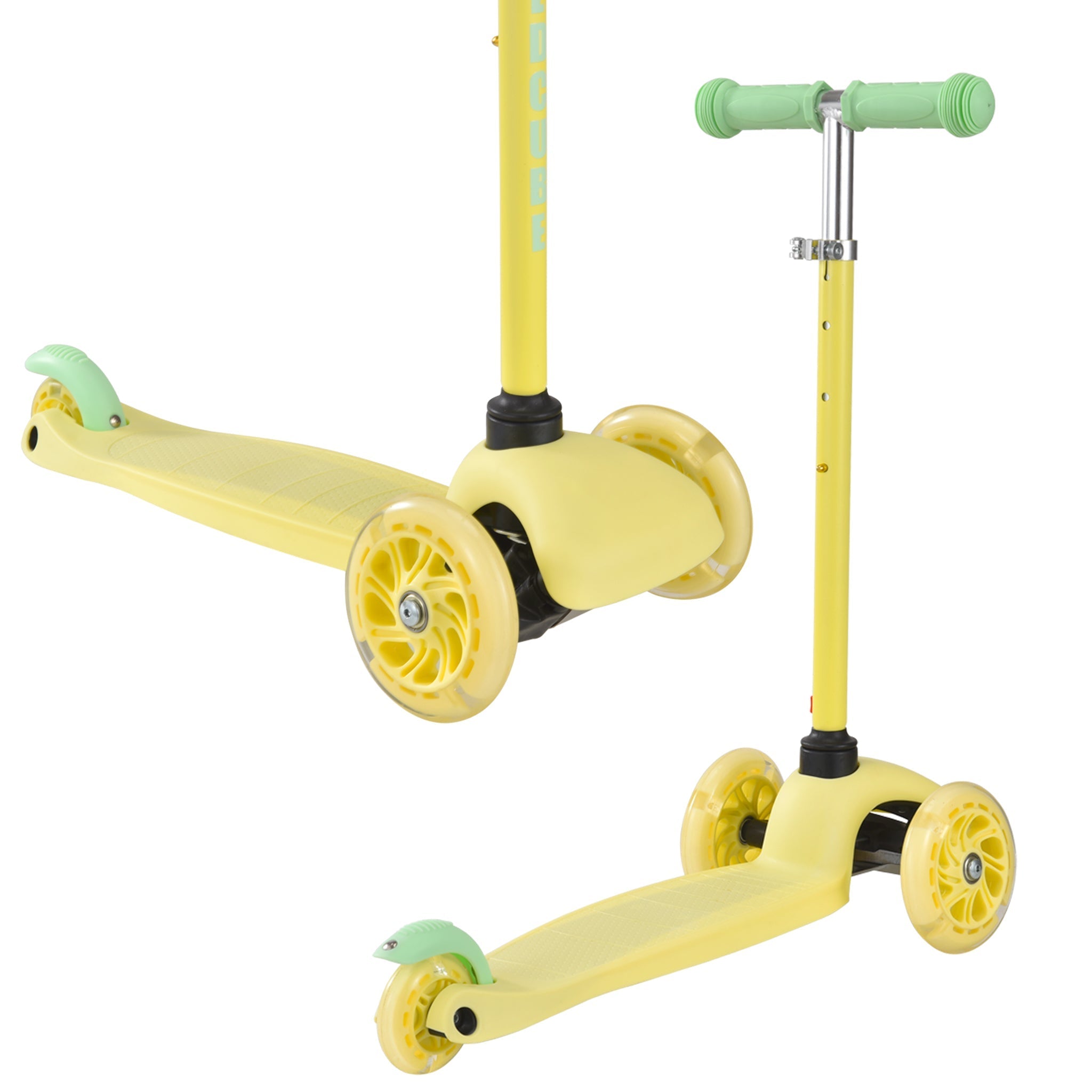 Teeny 3 Wheel Scooter - Lemon Yellow
