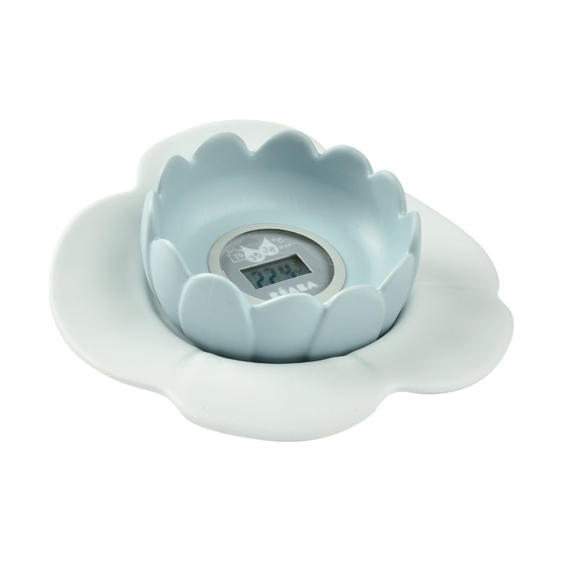 Béaba Lotus Multi-Functional Digital Thermometer Blue
