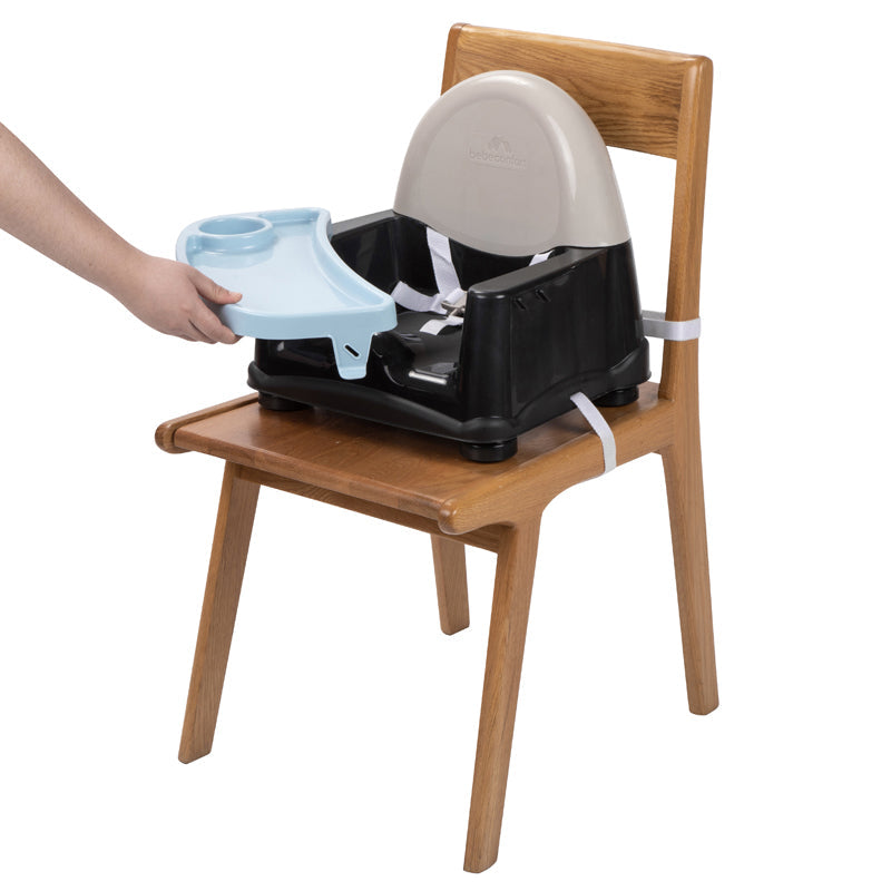 Bébéconfort Easy Care Booster Seat - Grey Patches