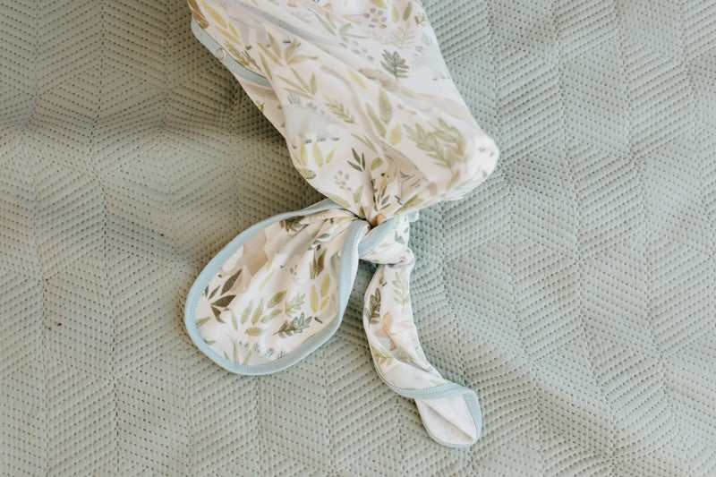 Copper Pearl Newborn Gown - Rex
