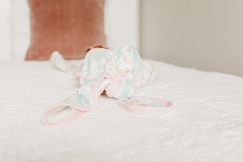 Copper Pearl Newborn Gown - Whimsy