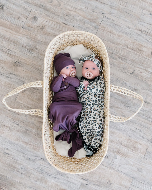 Copper Pearl Newborn Gown - Zara