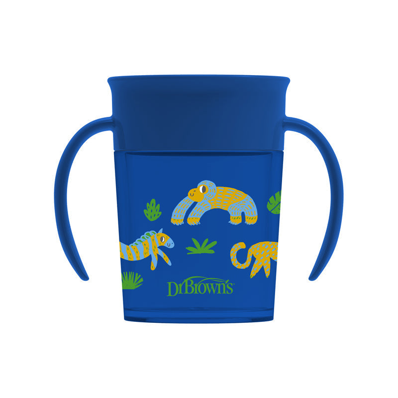 Dr Brown's Cheers 360 Training Cup - Blue - 200ml