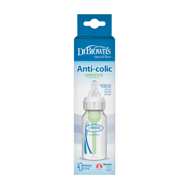 Dr Brown's Natural Flow® Options+™ Narrow Bottle - 120ml