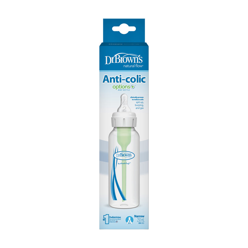 Dr Brown's Natural Flow® Options+™ Narrow Bottle - 250ml