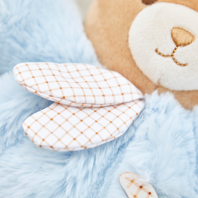 Kaloo Intemporel Chubby Bear - Blue - 17cm