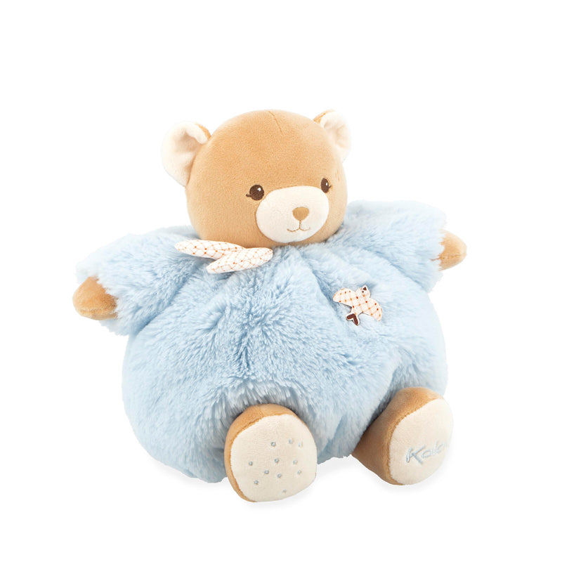 Kaloo Intemporel Chubby Bear Blue - 25cm