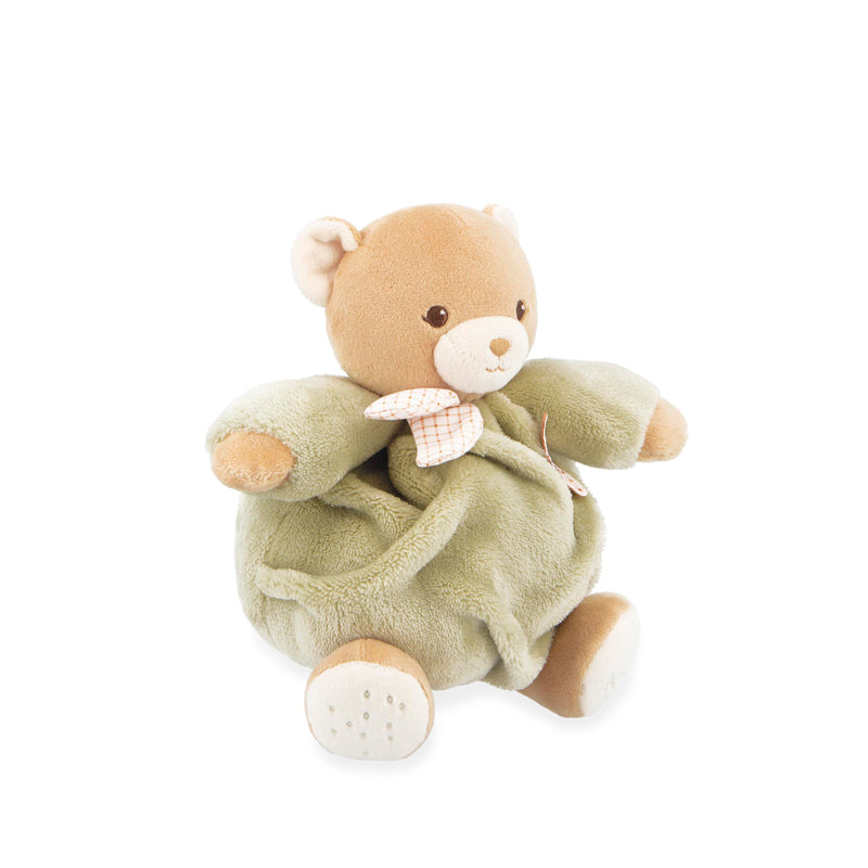 Kaloo Intemporel Chubby Bear Green - 17cm