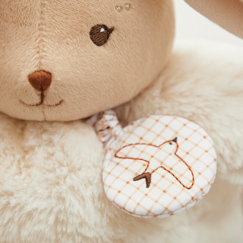 Kaloo Intemporel Chubby Rabbit Cream Musical - 17cm
