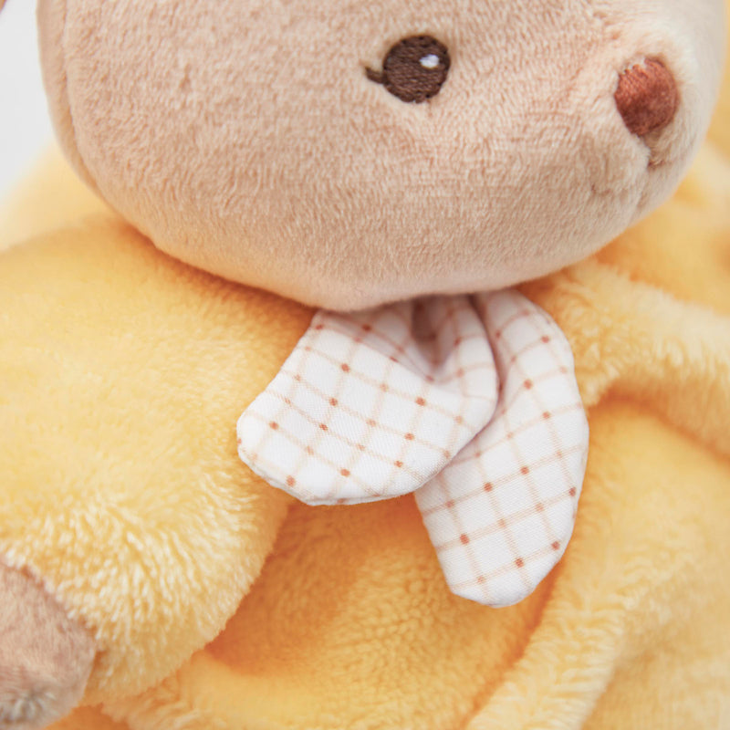 Kaloo Intemporel Chubby Rabbit - Yellow - 17cm