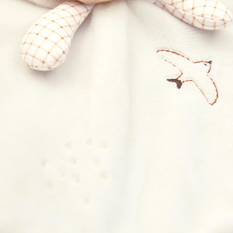 Kaloo Intemporel Doudou Round Rabbit - Cream