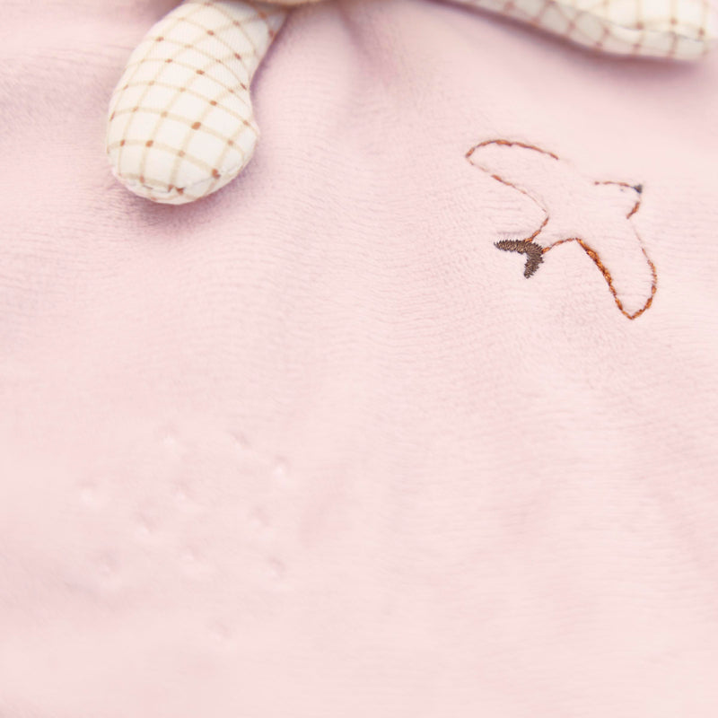 Kaloo Intemporel Doudou Round Rabbit - Pink