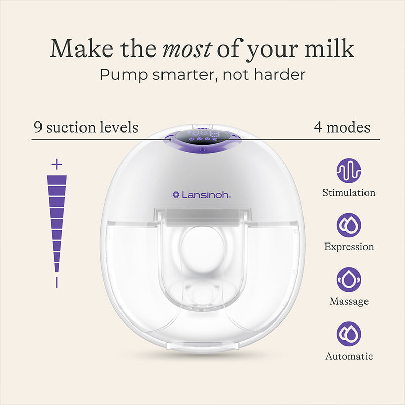 Lansinoh Wearable Single Breast Pump
