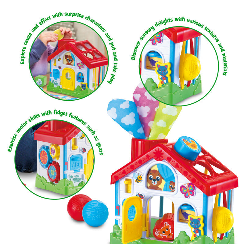 LeapFrog 4-in-1 Discovery House