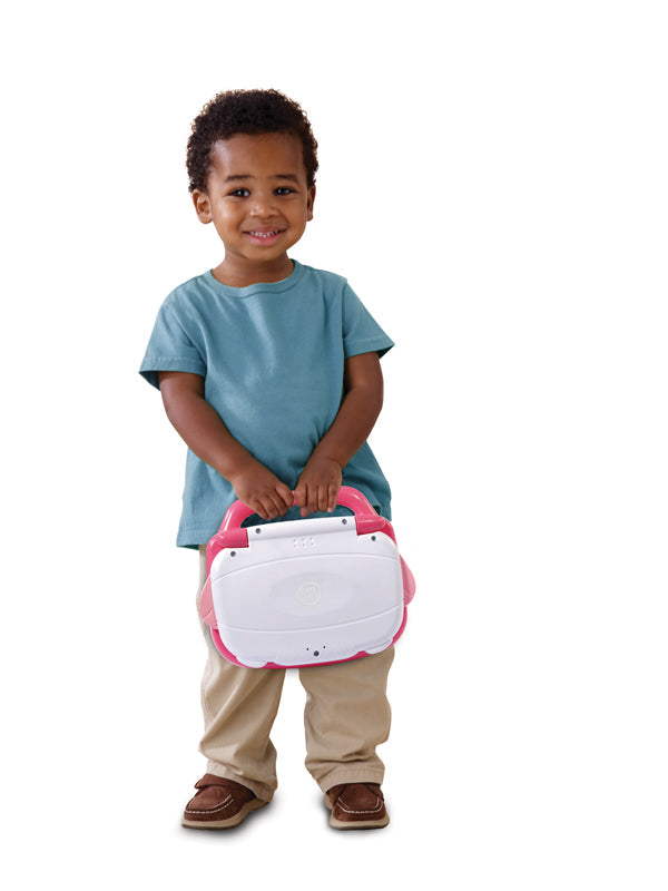Leap Frog Clic the ABC 123 Laptop - Pink