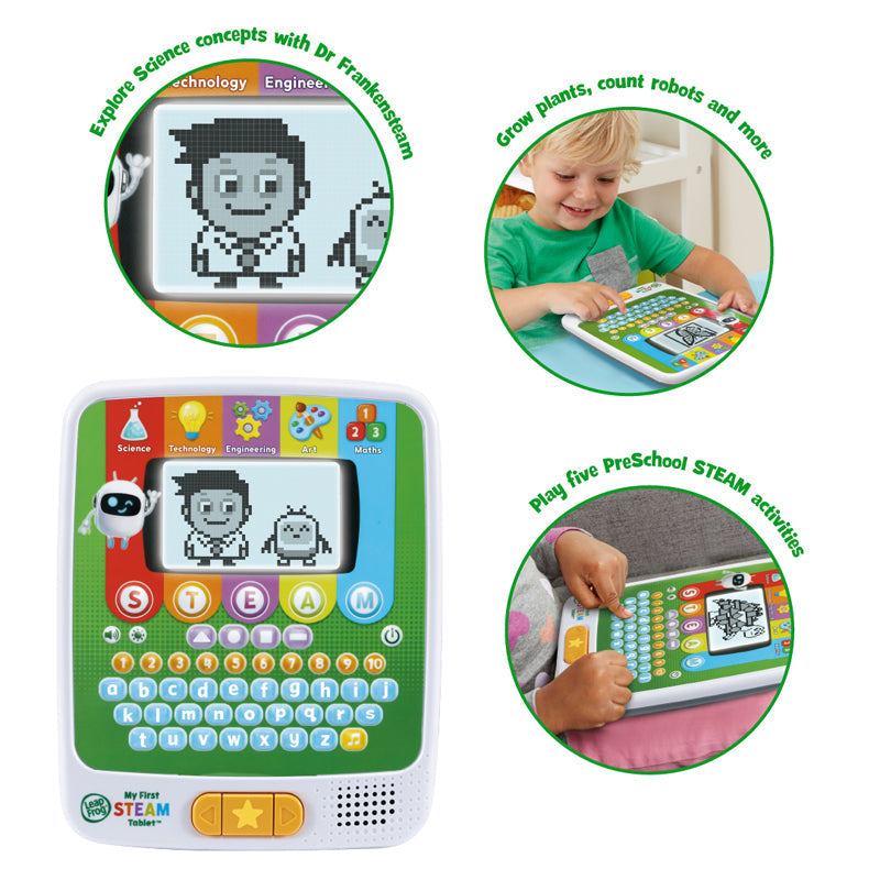 LeapFrog My First STEAM Tablet