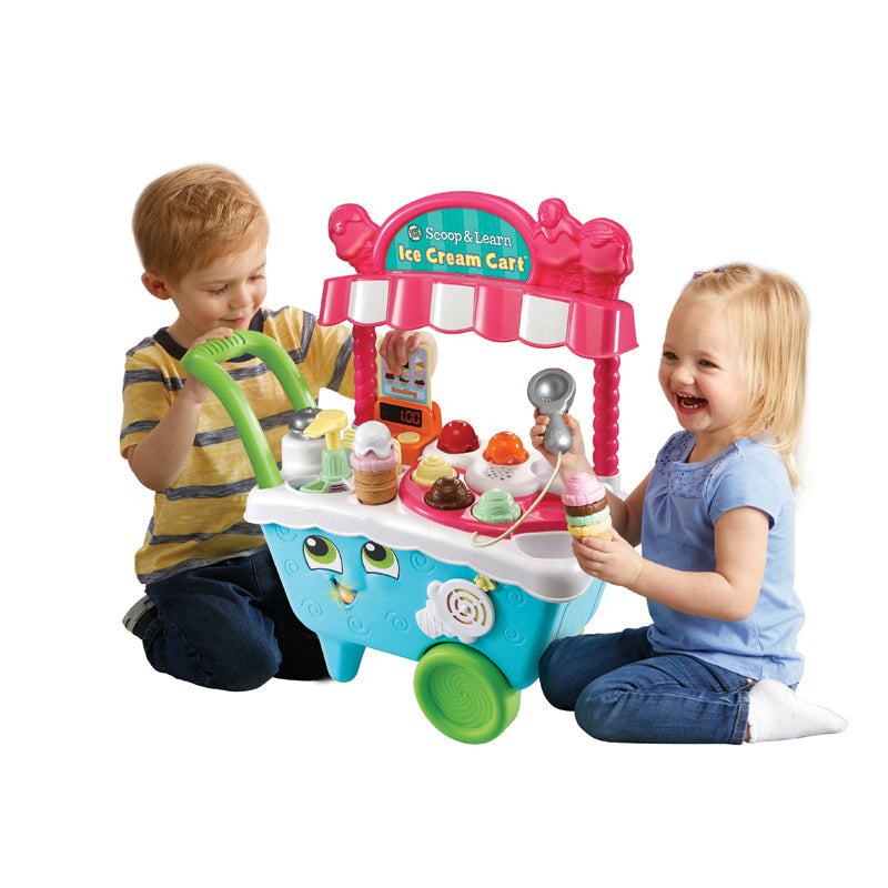 Leap Frog Scoop & Learn Ice Cream Cart
