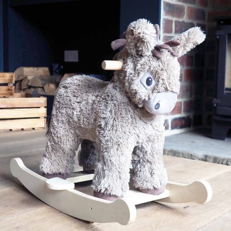 Little Bird Told Me Rocking Donkey Norbert - For 9m+