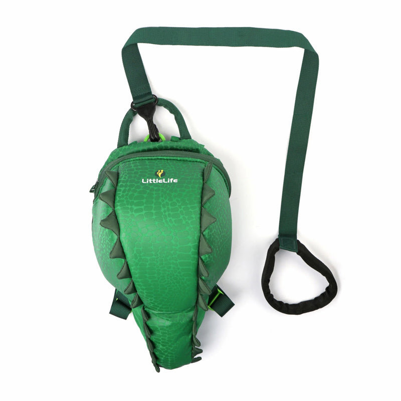 LittleLife Toddler Backpack Safety Rein Harness - Crocodile