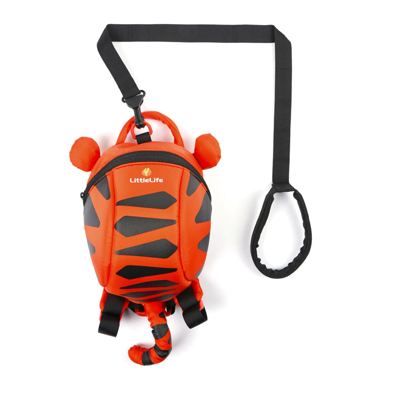 LittleLife Toddler Backpack Safety Rein Harness - Tiger