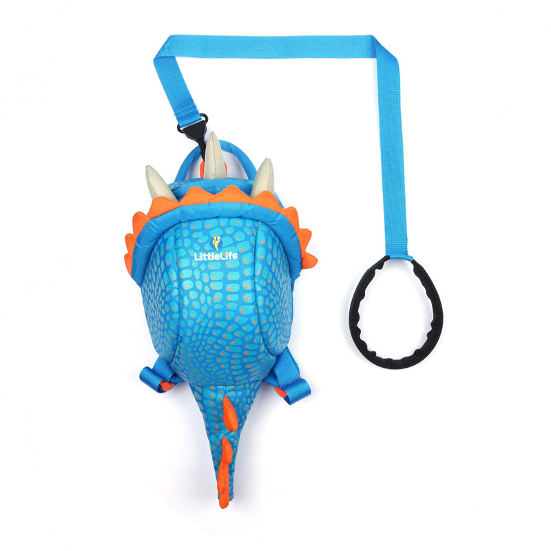 LittleLife Toddler Backpack Safety Rein Harness - Triceratops